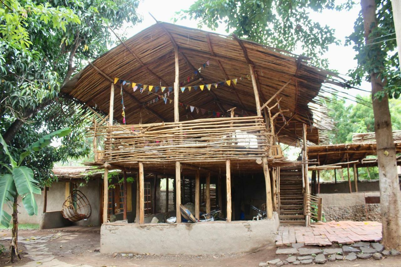 Hostel Mountain Bikes House Moshi Exterior foto